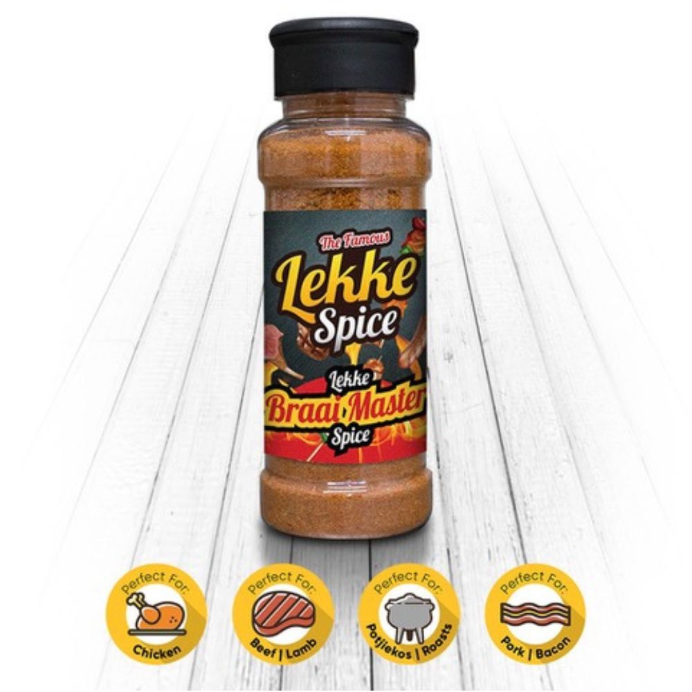 Master Braai Spice Shaker 130G