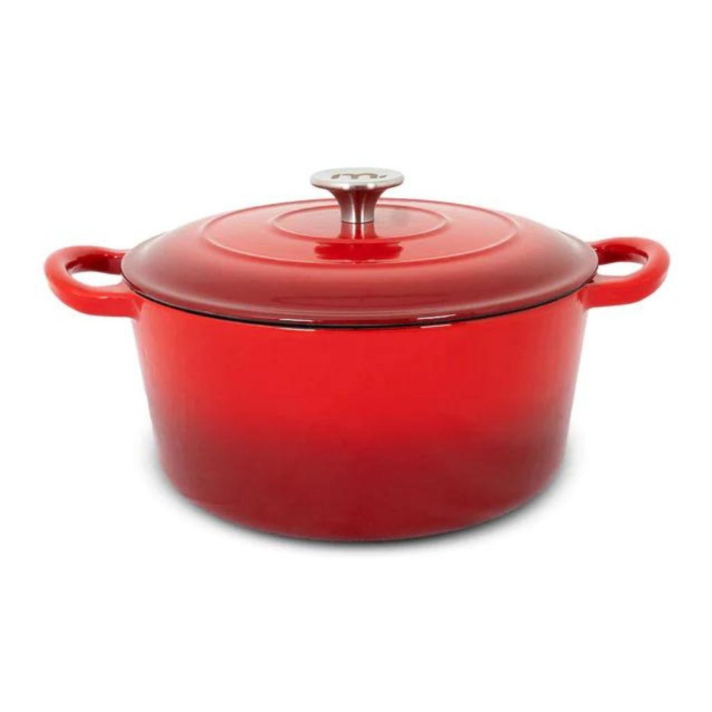 Enamel Series Round Braai pot