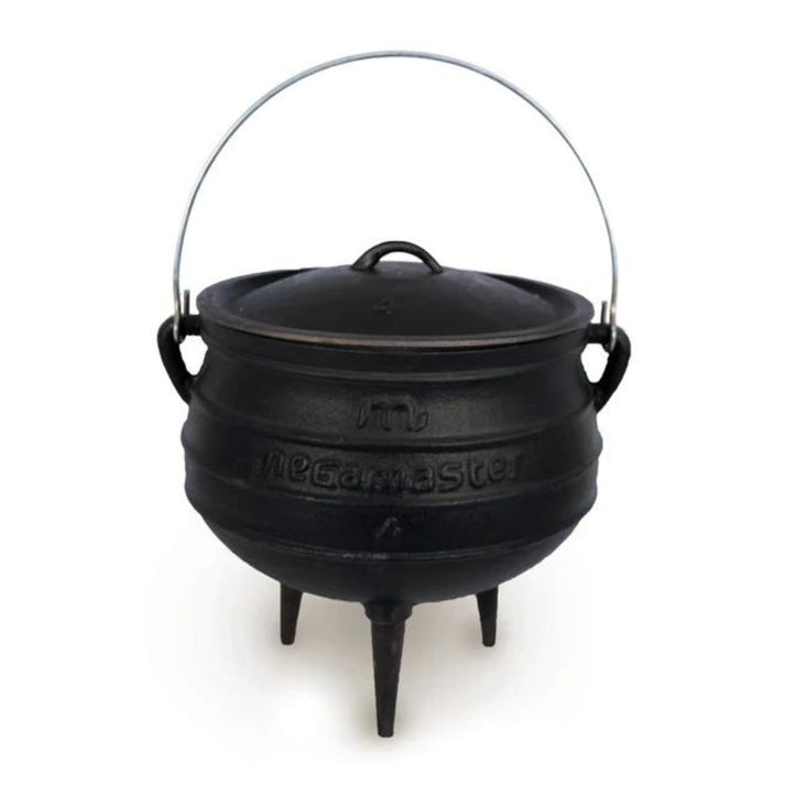 Megamaster No 4 Potjie Pot – www.onlinebraaishop.co.za