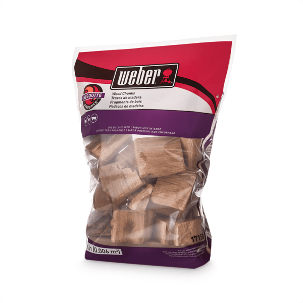 Weber Wood Chunks | Variety Of Flavours