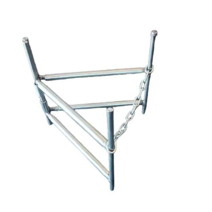 Mini Multilevel Telescopic Grid Rib Potjie Stand Stainless Steel mini-multilevel-telescopic-grid-rib-potjie-stand-stainless-steel