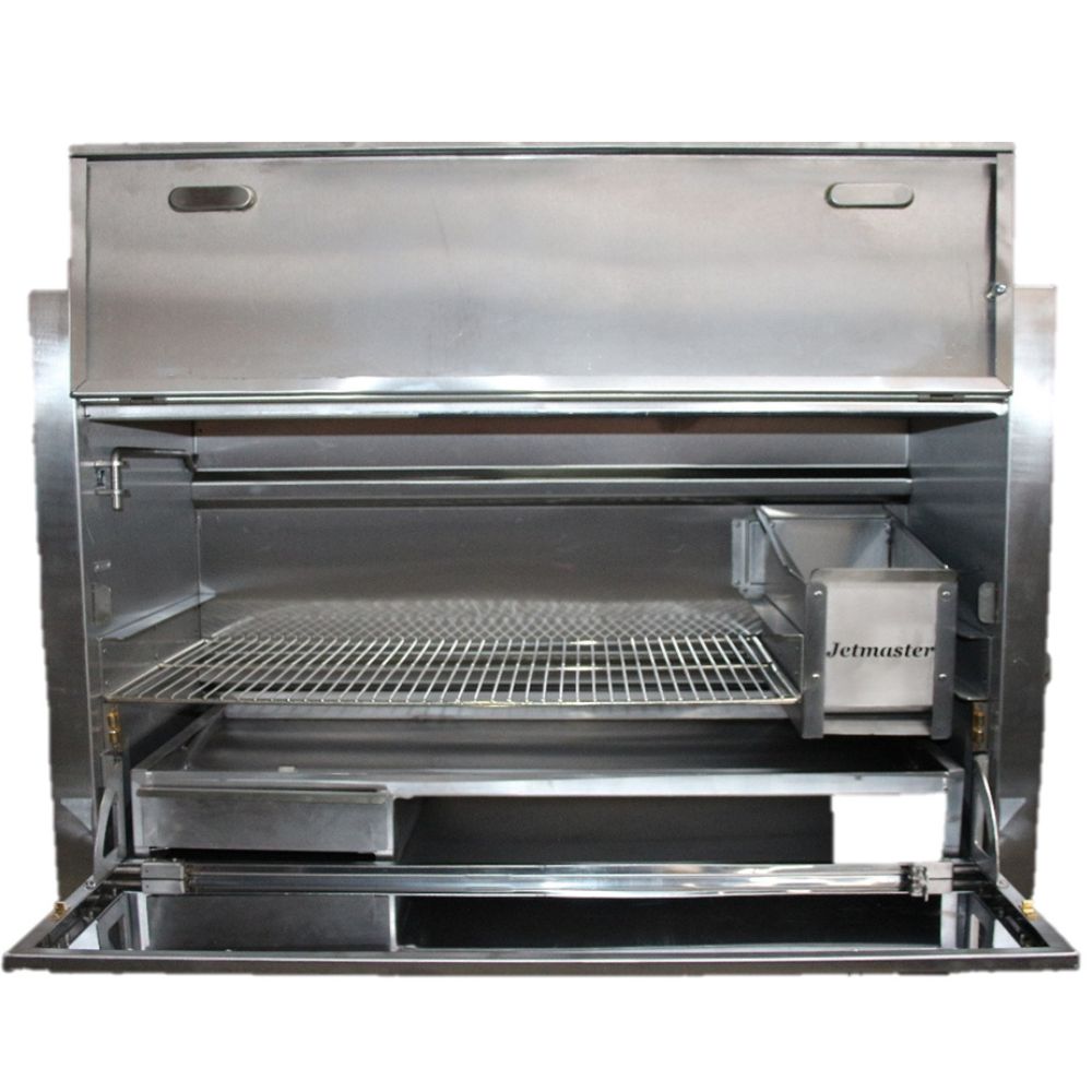 Nova braai 1000mm Stainless steel