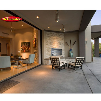 Nova braai 1000mm with removable door