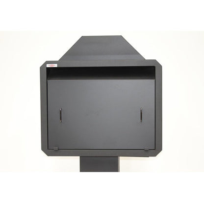 Nova braai 800mm Mild steel with removable door