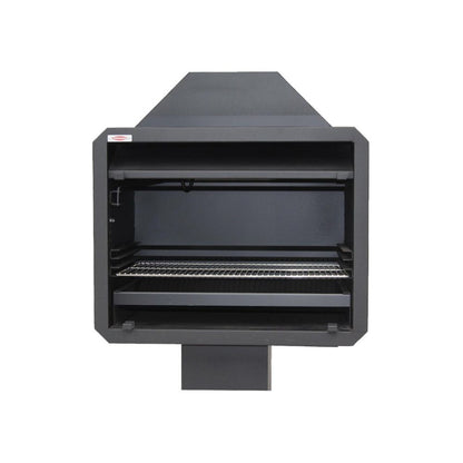 Nova braai 800mm Mild steel with removable door