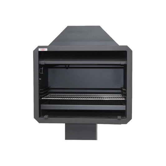 Nova braai 800mm Mild steel with removable door