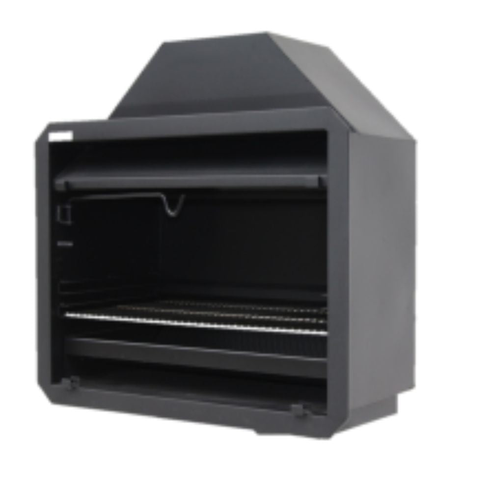 Nova braai 800mm Mild steel with removable door