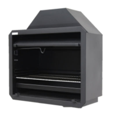Nova braai 800mm Mild steel with removable door