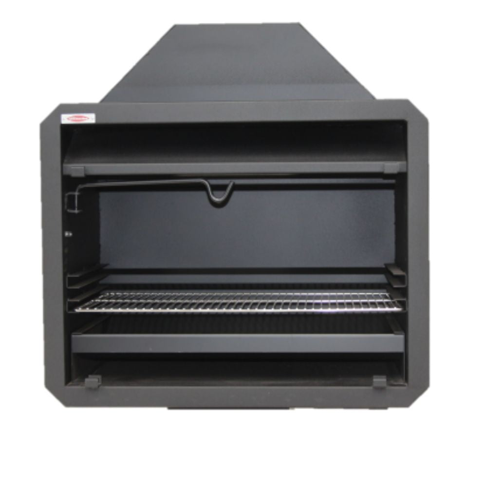 Nova braai 800mm Mild steel with removable door
