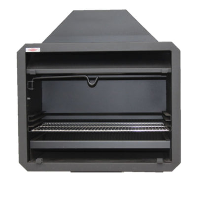 Nova braai 800mm Mild steel with removable door