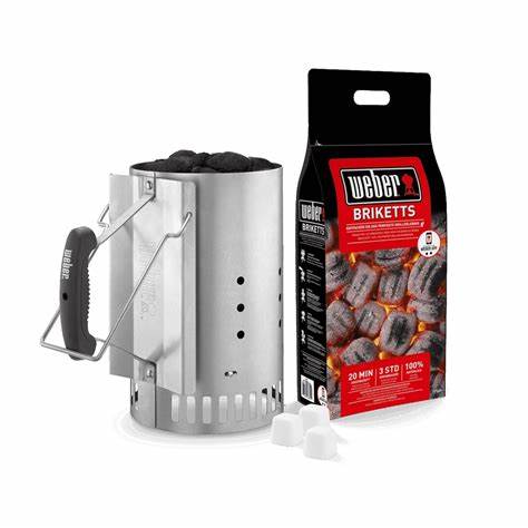 Weber Chimney Starter Set | 17631