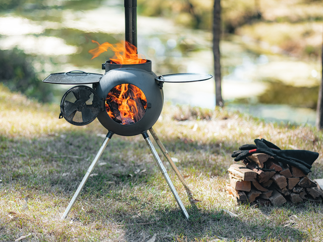 Ozpig Series 2 Portable Wood Fire  Stove