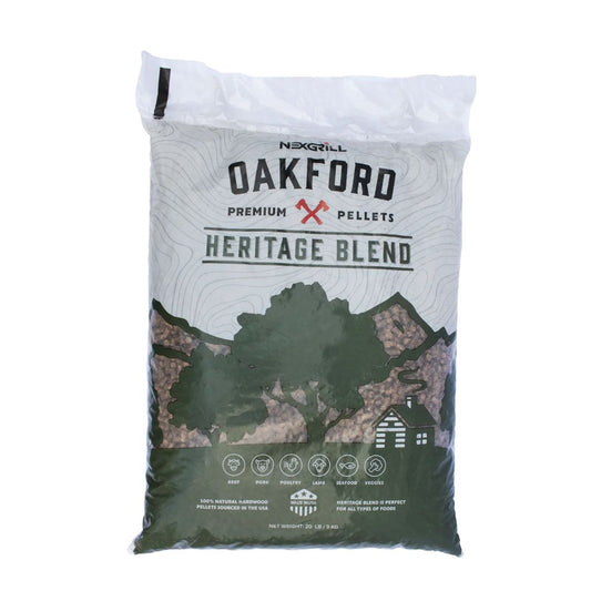 Oakford Premium Pellets Heritage Blend 