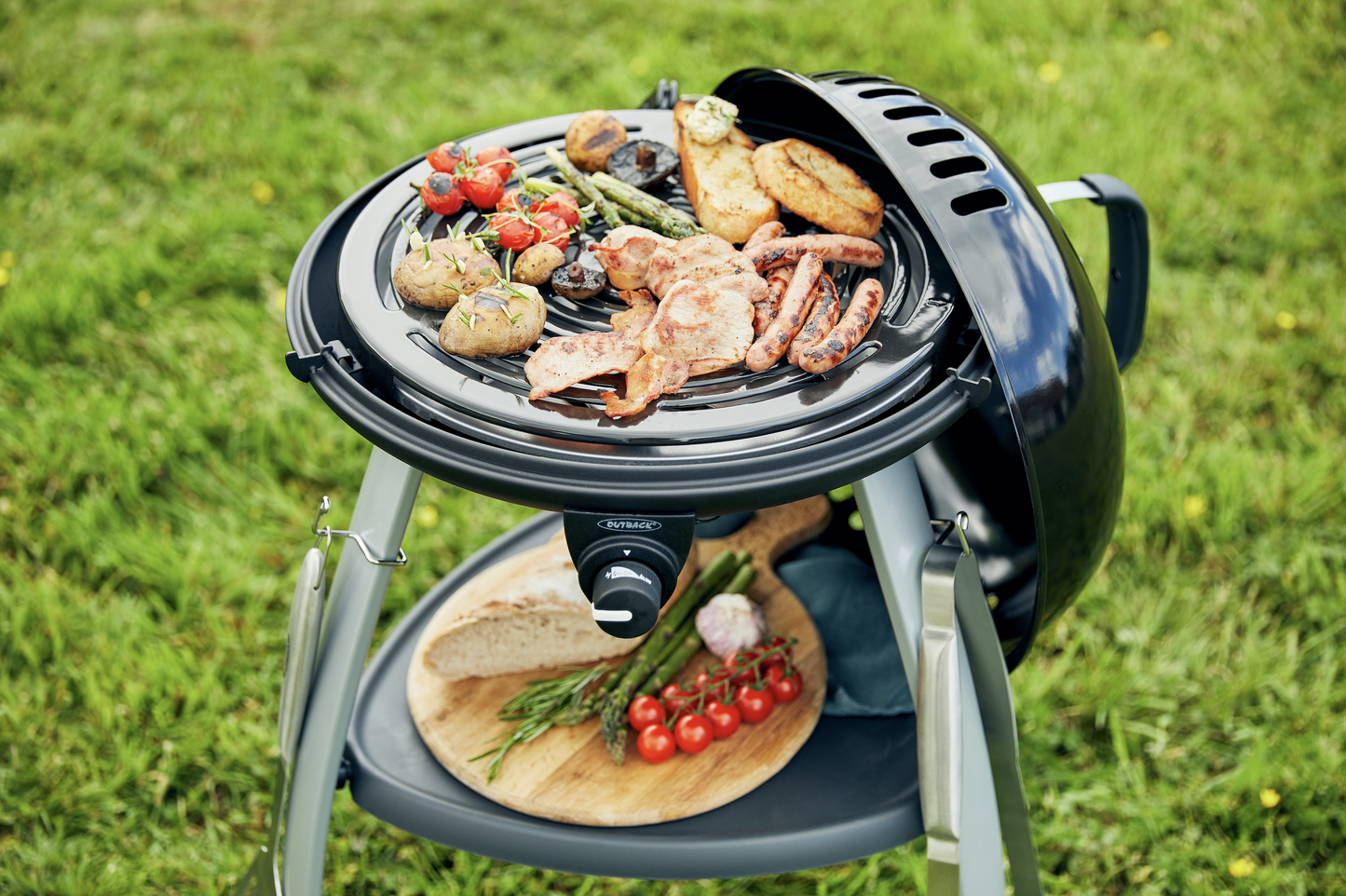 Outback portable outlet bbq