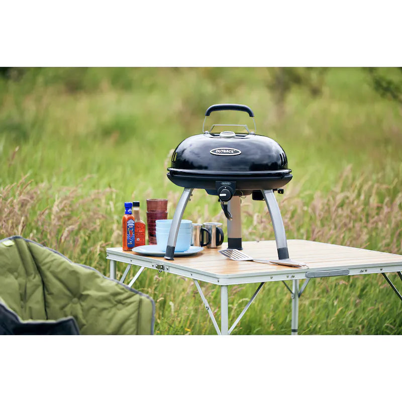 Outback Trekker Gas BBQ www.onlinebraaishop .za