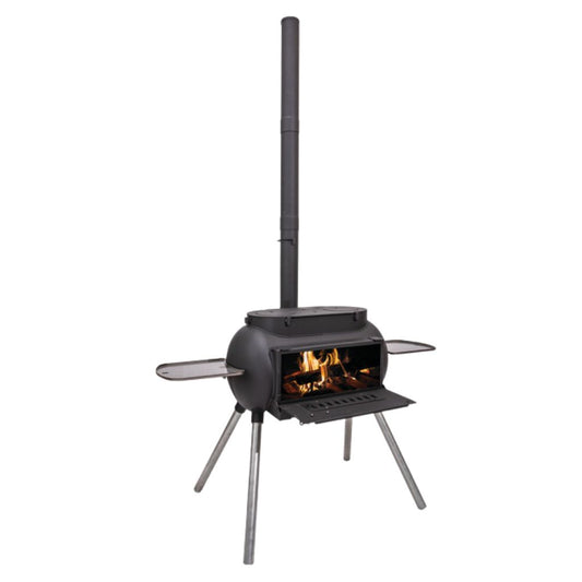  Ozpig Big Pig Wood Fire Stove