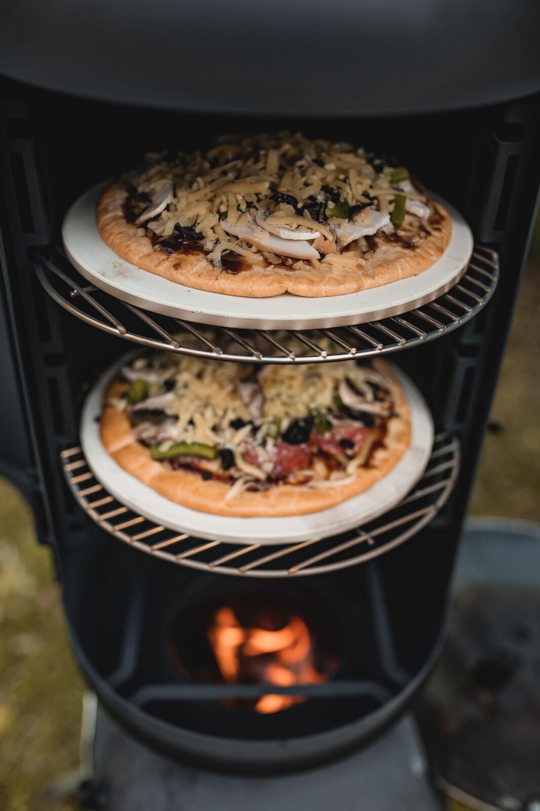  Ozpig Oven Smoker 9 Pizza Stone