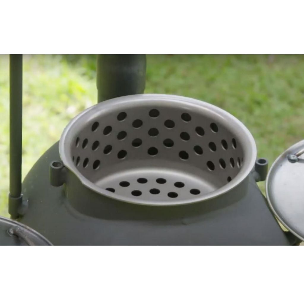 Ozpig Series 2 Charcoal Basket