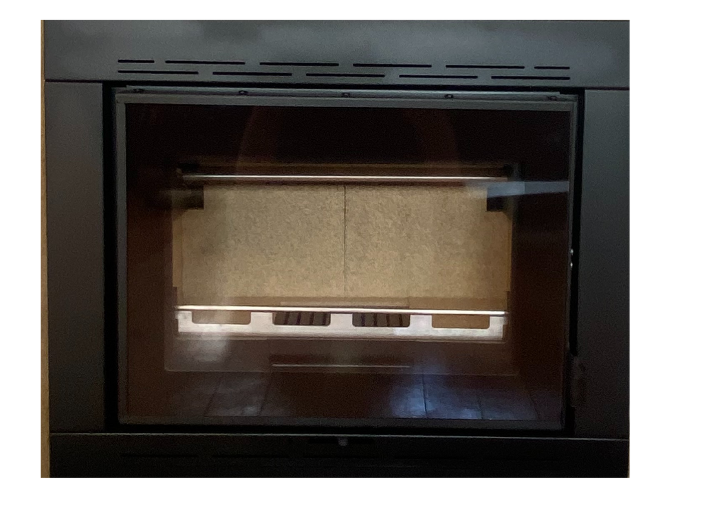 JetMaster Phoenix Built-In Fireplace (Ceramic Blanket Included)