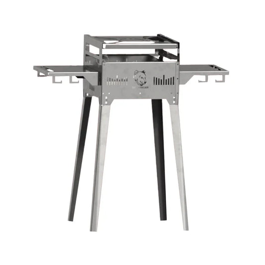 Potjie Braai 3CR12 Stainless Steel