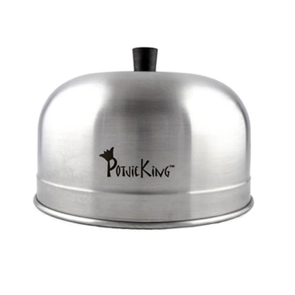  PotjieKing Stainless Steel Dome Lid