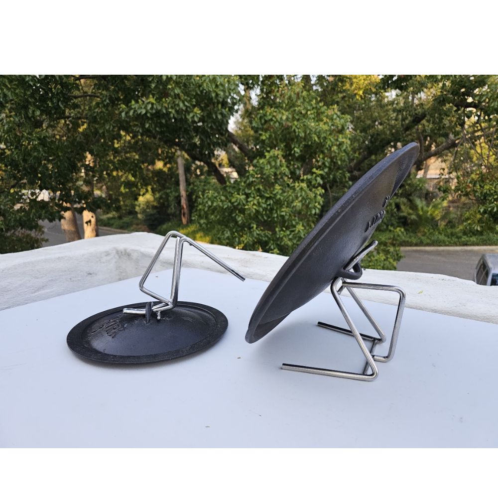 Potjie Lid Lift and Stand