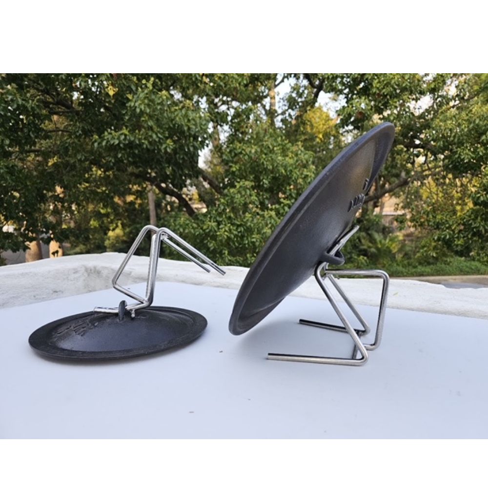 Potjie Lid Lift and Stand