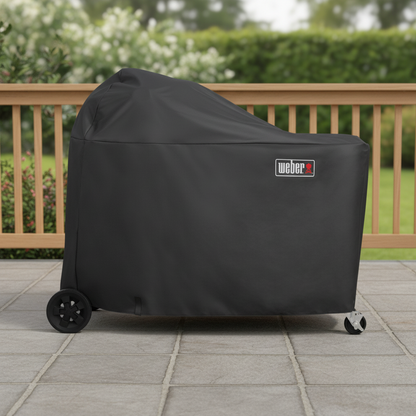 Weber Premium Grill Cover, Fits Summit Charcoal Grilling Centre | 7174