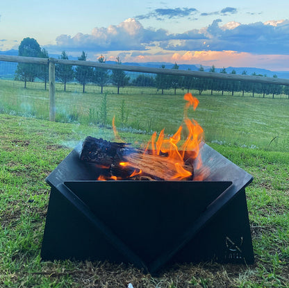 Pretzel Fire Pit