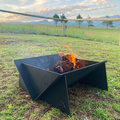 Pretzel Fire Pit