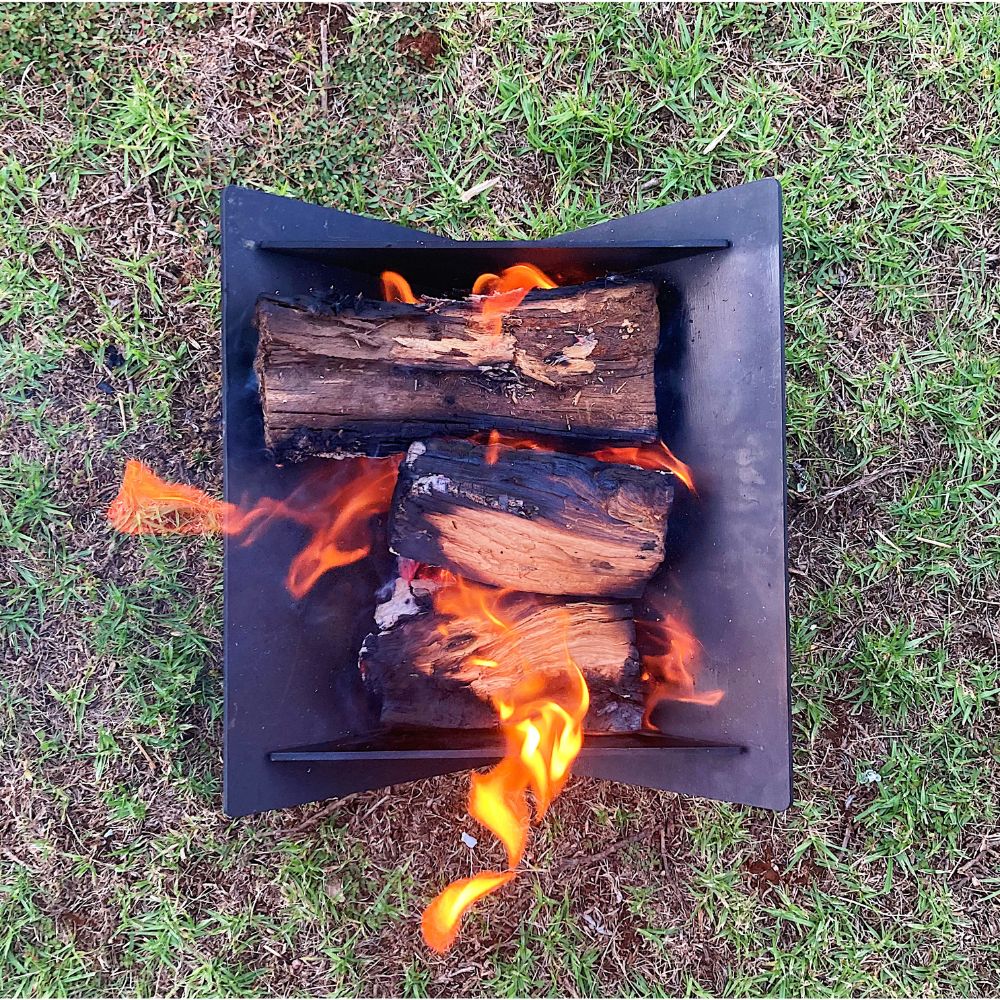 Pretzel Fire Pit