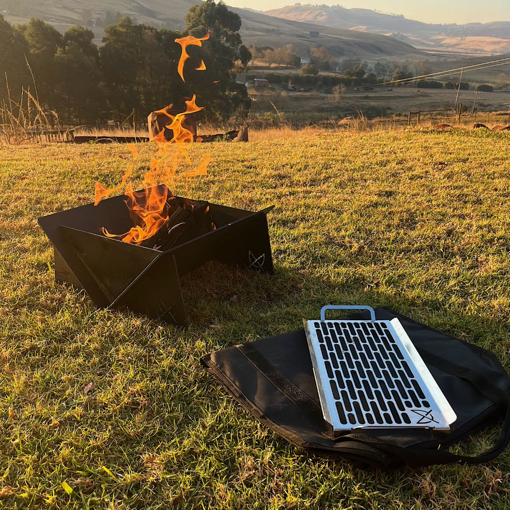 Pretzel Fire Pit Mobile