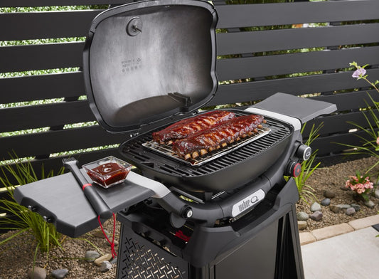 Weber Q2800N+ With Premium Cart | 1501144