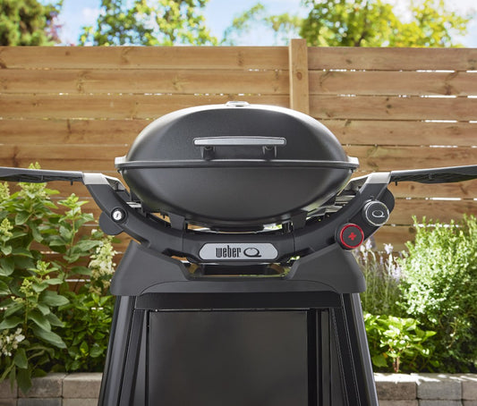 Weber Q2800N+ With Premium Cart | 1501144