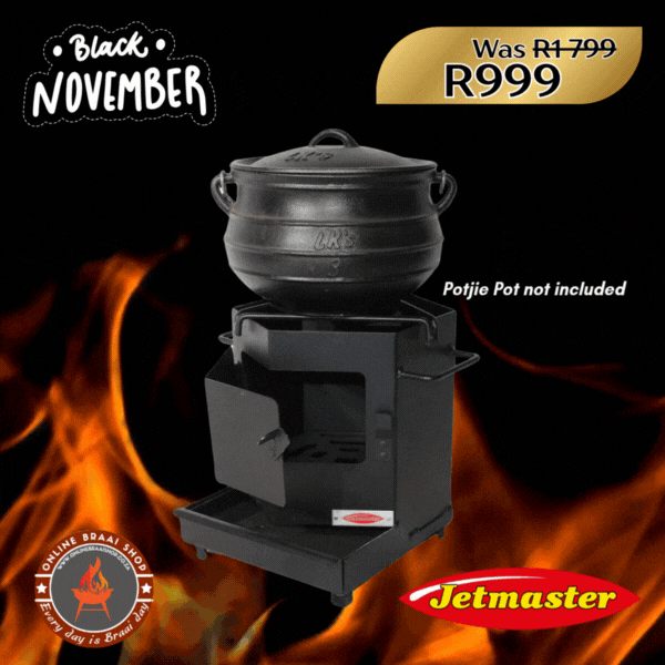 Jetmaster Potjie Cooker & Grill | 30000151