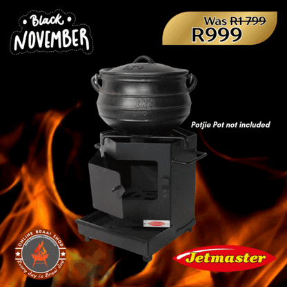 Jetmaster Potjie Cooker & Grill | 30000151
