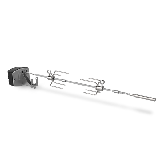Weber New Spirit & Pellet Searwood 600 Series Rotisserie | 3400261
