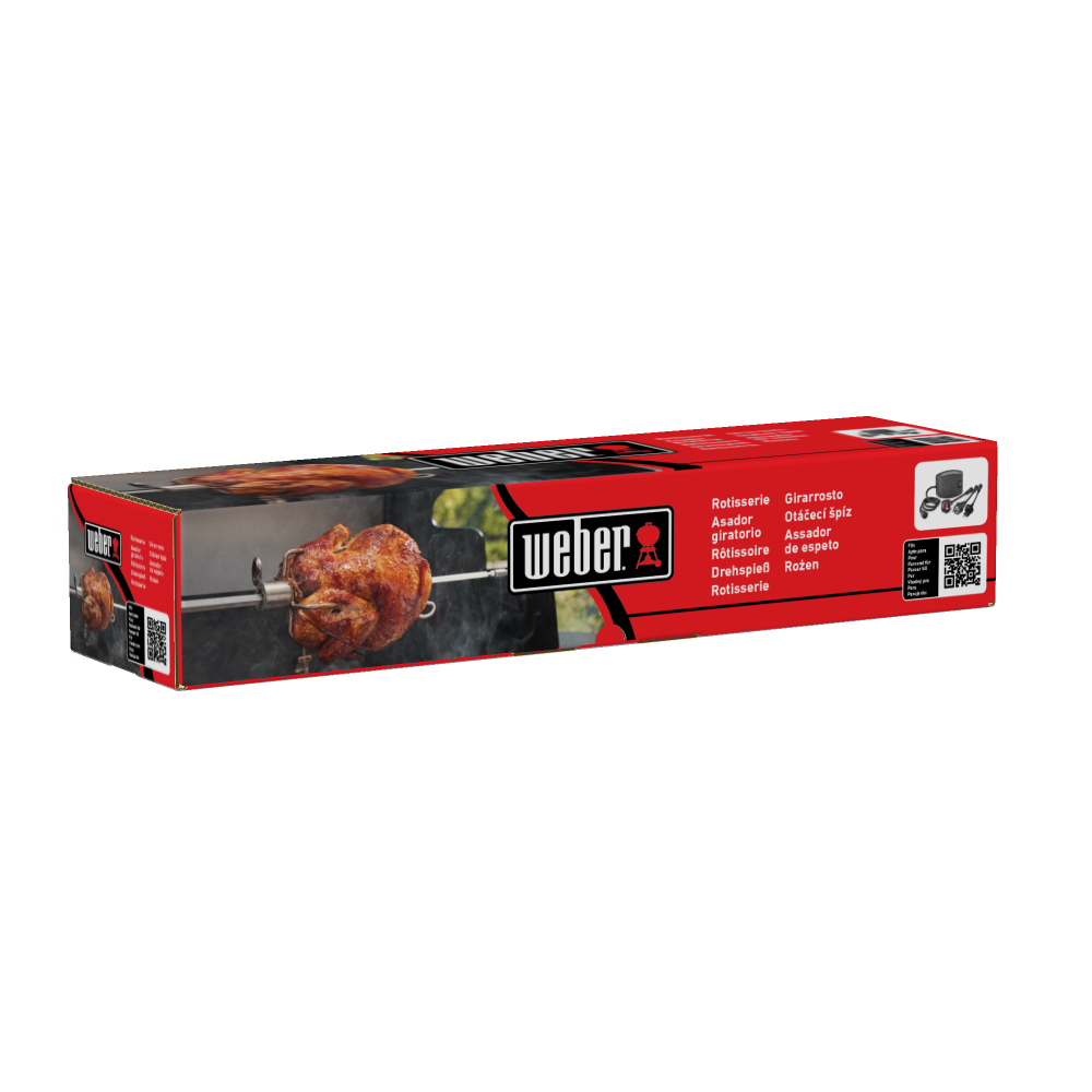 Weber New Spirit & Pellet Searwood 600 Series Rotisserie | 3400261