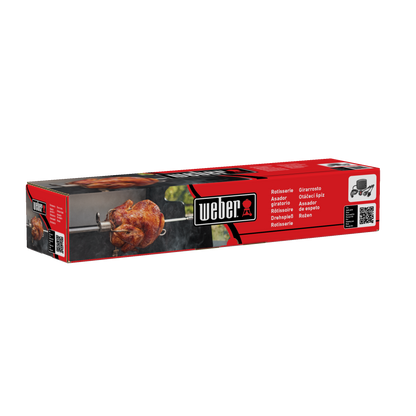 Weber New Spirit & Pellet Searwood 600 Series Rotisserie | 3400261