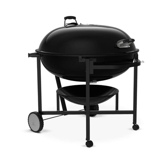 Weber Ranch Kettle Charcoal Barbecue 96cm Black