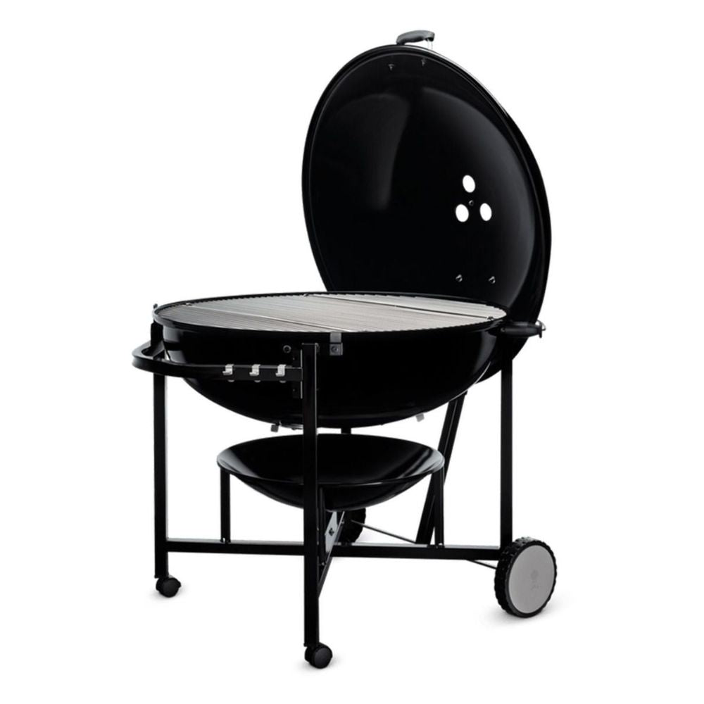 Weber Ranch Kettle Charcoal Barbecue 96cm Black