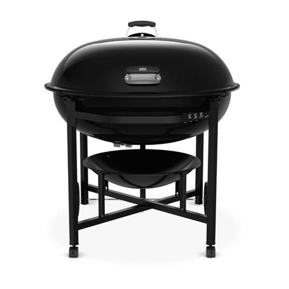 Weber Ranch Kettle Charcoal Barbecue 96cm Black