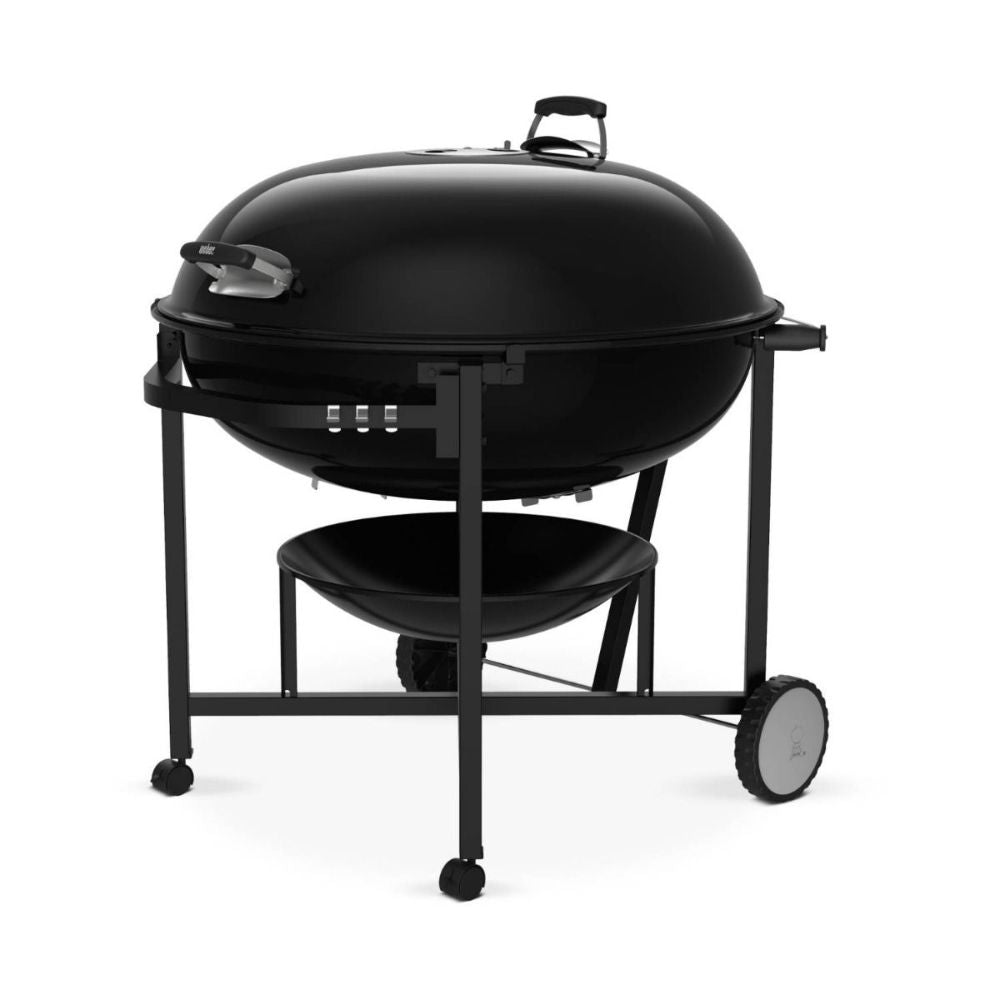 Weber Ranch Kettle Charcoal Barbecue 96cm Black