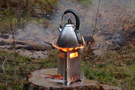 Cam Flat Pack Rocket Stove | FPB004