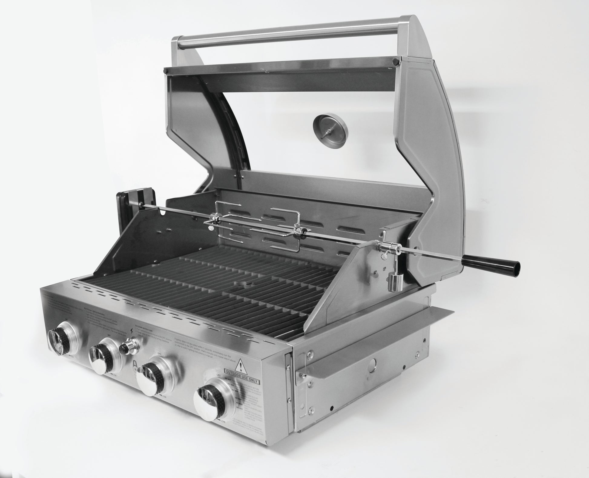 Rotisserie Kit 6 Burner Gas BBQ 