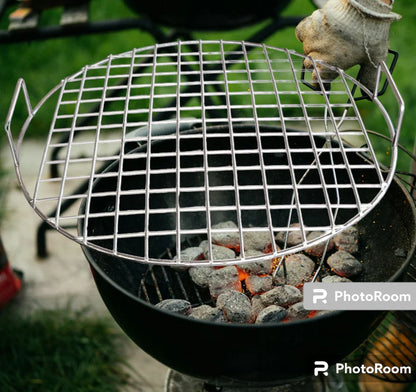 Round Grid for Kettle braais