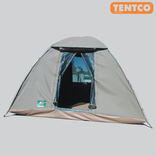 Tentco Savannah 3 Bow Tent side view