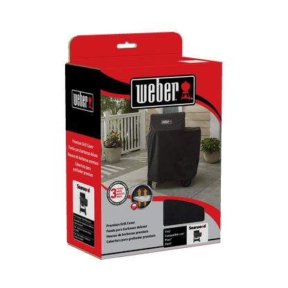 Weber Searwood 600 55cm Pellet Cover | 3400149