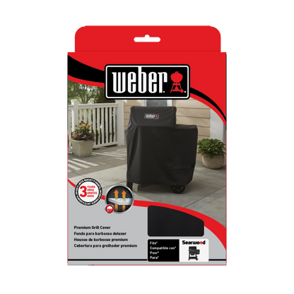 Weber Searwood 600 55cm Pellet Cover | 3400149