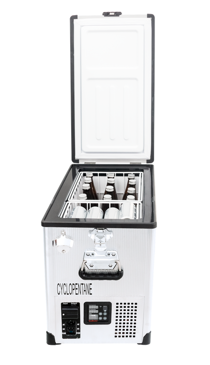 60L Single Compartment Portable Fridge Stainless Steel | SMDZ-CL60